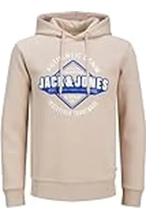 JACK & JONES Logo Hoodie Heren