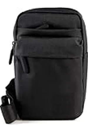 Mandarina Duck P10KPM02 District Sling Bag, 21,6 l, Black Ink, , Eén maat, Sling Bag met 3D-effect en casual look