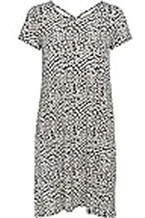 ONLY Vrouwelijke jurk met korte mouwen casual, , M