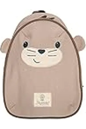 Sterntaler Otter Otti uniseks kinderrugzak voor kleuterschool, , kinderrugzak, kleuterschoolrugzak, van stevig katoen, 28,5 x 21 x 10 cm, , Eén maat