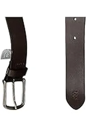Lee Mens CORE Belt, Dark Brown, 100