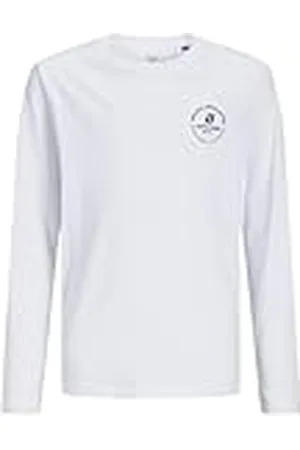 JACK & JONES Jjeswift Tee Ls Noos Jnr shirt met lange mouwen, , 140