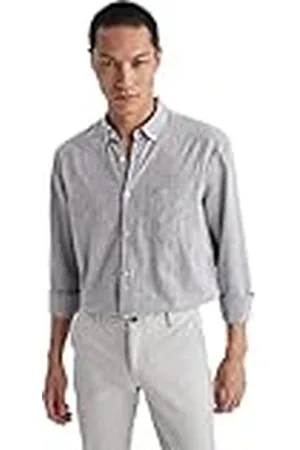 DeFacto Heren Tunic Shirt, , 3XL