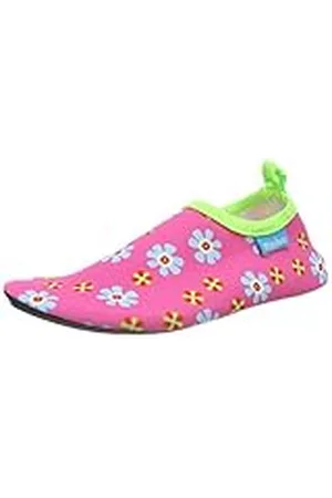 Playshoes Unisex kinderen blotevoetenschoenen watersportschoenen, bloemen, 20/21 EU