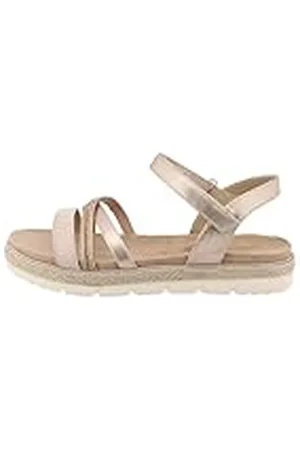 TOM TAILOR 7490030008 damessandalen, roségoud, 38 EU, , 38 EU