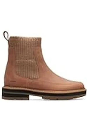 Clarks Prague Top K. Halflange laarzen, , 33,5 EU, , 33.5 EU