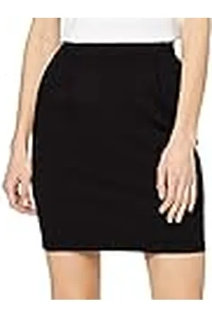 Ichi IHKATE SK Korte minirok voor dames, met stretch en elastische tailleband, , XXL