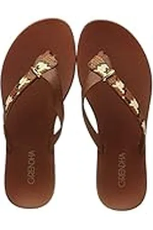 Grendha UBA Tresse Rast Teenslippers voor dames, , 35.5 EU Schmal