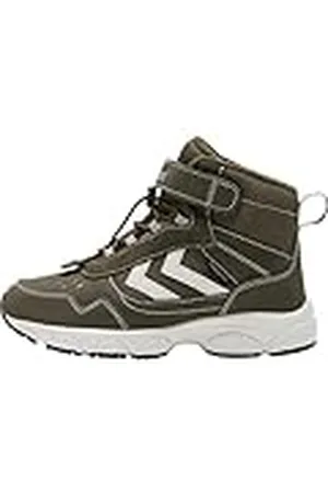 Hummel ZAP Hike JR enkellaars, donker olijf, 33 EU