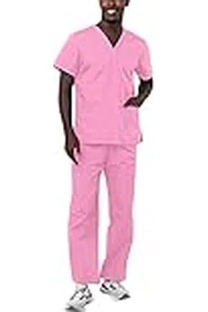 ADAR UNIFORMS Adar Universeel Uniseks Schrobben - Uniseks Trekkoord schrobben Set - 701 - Fruchteis - L