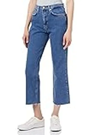 7 for all Mankind Logan Stovepipe Jeans voor dames, , 52