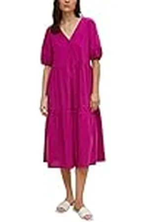Comma, Jurk kort speciale gelegenheden Dames, , 32