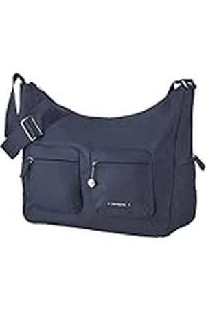 Samsonite Move 3.0 - schoudertas M met 2 voorzakken, 31 cm, blauw