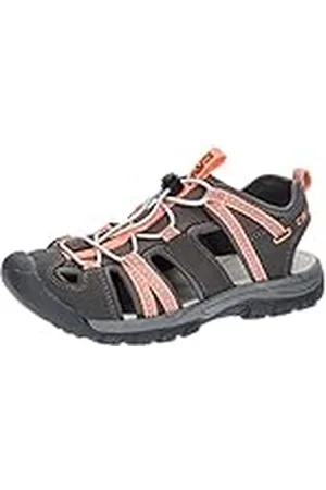 CMP Kids Theseus Shoe Sport Sandal, Graffite, 34 EU, Graffite., 34 EU