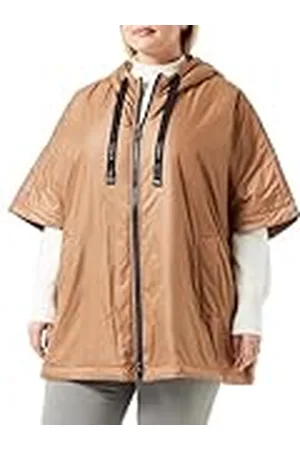Samoon Cape voor dames, , 52/Grote Maten