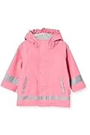 Sterntaler Uniseks regenjas voor kinderen, ongevoerde regenjas, Hortensia., 86 cm