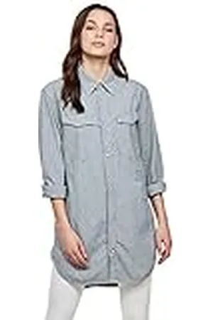 G-Star RAW Dames Tacoma Boyfriend shirt met lange mouwen, , XS