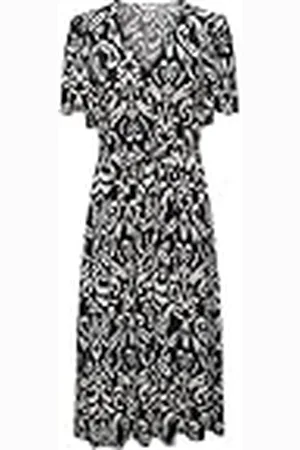 ONLY Onlhalia S/S Midi Dress WVN Noos, , S