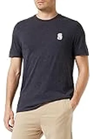 QS by s.Oliver Heren T-shirt met korte mouwen, , L
