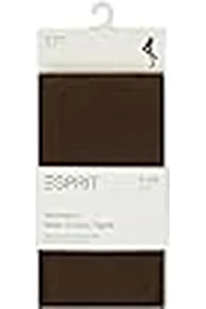 ESPRIT Dames Panty Cotton W Ti katoen eenkleurig 1 paar, , 44-46