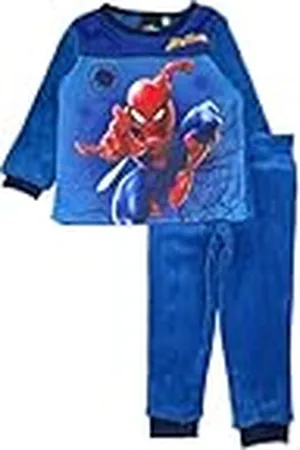 Disney Spiderman pyjama voor jongens, comfort en stijl, Spiderman-design, perfect voor de nacht, , 3 Jaren