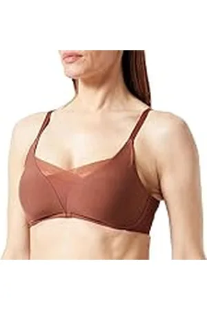 Triumph Shape Smart Conscious P-beha voor dames, Donkere karamel, 02