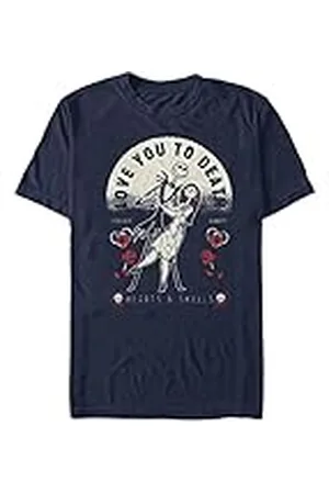 Disney Classics Nightmare Before Christmas - To Death Unisex Crew neck T-Shirt L