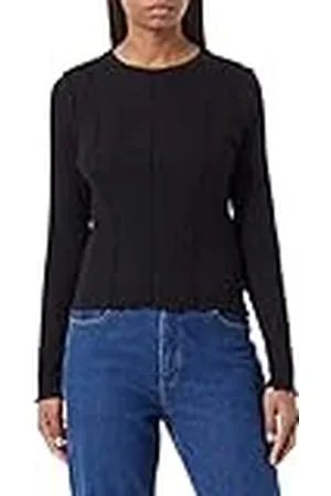 QS by s.Oliver Q/S by Dames T-shirts Lange mouwen, , XL, , XL