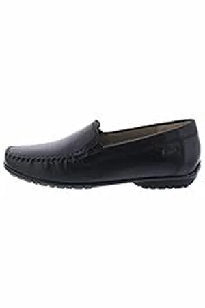 Sioux Cortizia, mocassin dames, zwart, 41 EU, , 41 EU