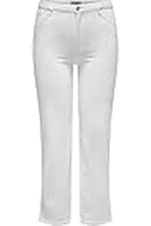 ONLY Carwilly Hw Wide Jeans Crobox, , 46W x 32L