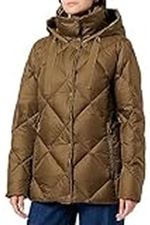Marc O’ Polo Dames 309032970077_442_44 WOVEN Outdoor JACKETS, bosvloer, 44 EU, , 44