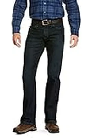 Ariat Jeans voor heren, Kobalt, 33W / 34L