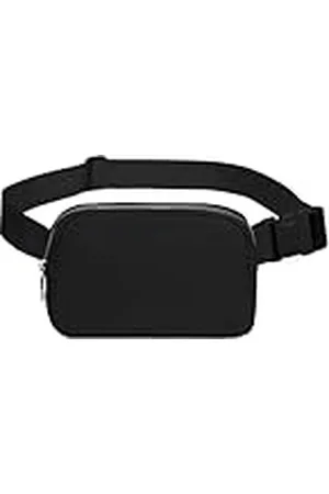 MISS LULÙ Heuptas, heuptas, schoudertas voor dames, mobiele telefoon, sport, waterdicht, met loopriem en ritssluiting, licht, geschikt voor hardlopen, reizen, outdoor, , Eén maat, Heuptas