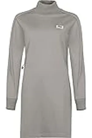 Fila Dames Temple Turtle Neck Dress Casual Jurk, , S