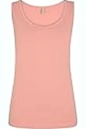 soyaconcept Dames SC-PYLLE 3 Dames Top Undershirt, Coral Haze, X-Large, , XL