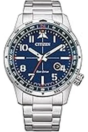 Citizen Heren horloges analoog Eco-Drive 32020859, , Eén maat, armband