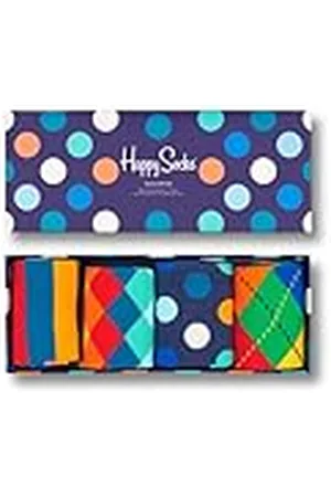 Happy Socks Mix Gift Box Sokken, 4-delige set