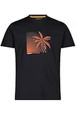 CMP T-shirt van jersey voor heren, , 54 NL