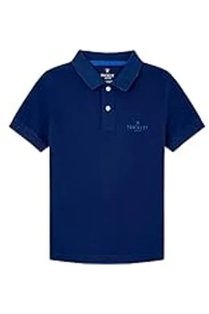 Hackett Swim Trim Poloshirt voor jongens, , 3 Jaren