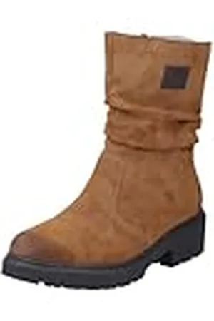Rieker Dames 76062 halflange laarzen, , 37 EU breed, , 37 EU Breed