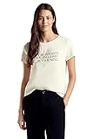 Street one T-shirt met print, , 34
