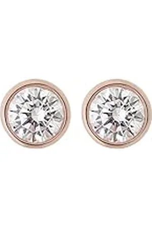 ORPHELIA Damen 925 Zilver Rundschliff Zirkonia