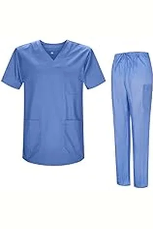 MISEMIYA Sanitaire pyjamasets, uniseks, medische uniformen 817-8319, , S