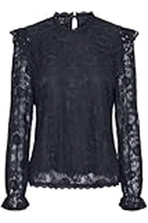 Pieces® Dames Pcolline Ls Lace Noos Top, , S