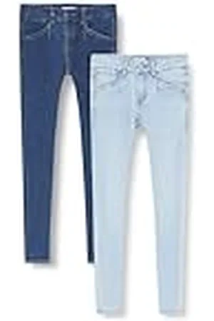 NAME IT Skinny fit jeans voor meisjes, , 146 cm