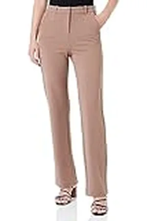 VERO MODA Vmzamira Mr Slim Straight Pant Ga Noos Broek dames, , XXL / 32L