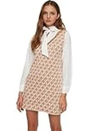 Trendyol Dames Mini Shift Regular Knitwear Jurk, , M