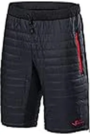 Black Crevice Isolatiebroek voor heren, skibroek in verschillende kleuren en maten, ademende skibroek, elastische tailleband, 100% polyester, waterdichte tourskibroek, , XXL