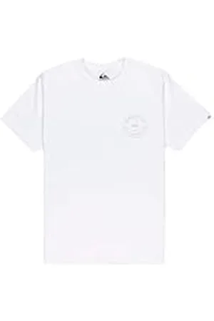 Quiksilver Ride Out SS T-shirt voor heren, , XS
