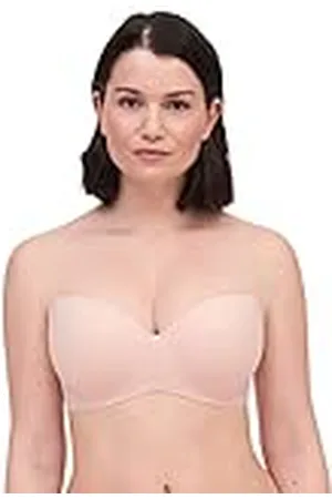 Chantelle Dames Norah Strapless BH, Rosé, 85C